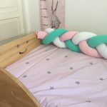 cobertor algodon infantil rosado estrellas