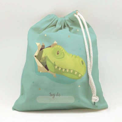 Bolsa impermeable sin personalizar Dino